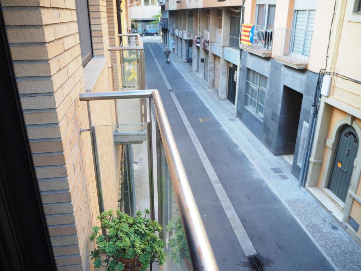 Apartament Modern A Girona Centre, Parking Gratis エクステリア 写真